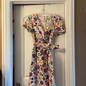 Size 10 Boden cotton summer dress